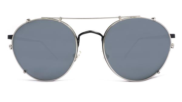 black_frame_dark_blue_mirror_lens_front_big_grande